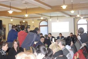 Tradicionalno ponovoletno srečanje posavskih županov z novinarji in predstavniki medijev