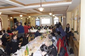 Tradicionalno ponovoletno srečanje posavskih županov z novinarji in predstavniki medijev