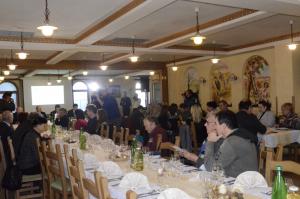 Tradicionalno ponovoletno srečanje posavskih županov z novinarji in predstavniki medijev