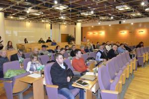 Krški občinski svet o stanovanjski gradnji Gmajna 3 in širitvi knjižnice