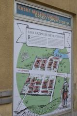 Deklica Sava raziskuje Neviodunum