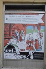 Deklica Sava raziskuje Neviodunum