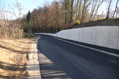 Druga faza obnovljene Lovske ceste tudi uradno odprta