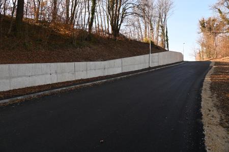 Druga faza obnovljene Lovske ceste tudi uradno odprta