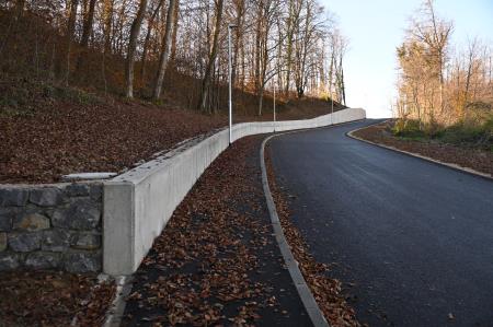 Druga faza obnovljene Lovske ceste tudi uradno odprta