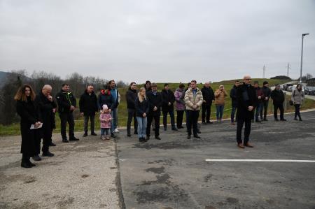 Druga faza obnovljene Lovske ceste tudi uradno odprta