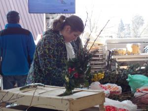 Velikonočni sejem na tržnici Videm