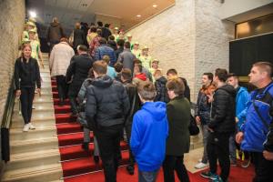 Sprejem sportnikov občine Krško za leto 2015