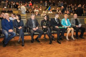 Sprejem sportnikov občine Krško za leto 2015