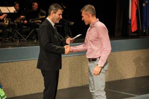 Sprejem sportnikov občine Krško za leto 2015