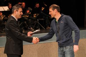 Sprejem sportnikov občine Krško za leto 2015