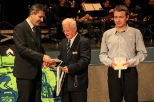 Sprejem sportnikov občine Krško za leto 2015