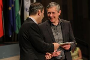 Sprejem sportnikov občine Krško za leto 2015