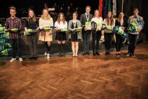 Sprejem sportnikov občine Krško za leto 2015