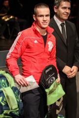 Sprejem sportnikov občine Krško za leto 2015