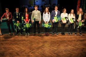 Sprejem sportnikov občine Krško za leto 2015