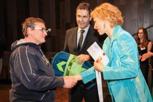 Sprejem sportnikov občine Krško za leto 2015