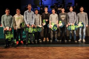 Sprejem sportnikov občine Krško za leto 2015