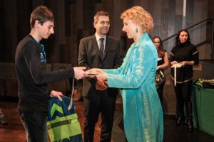 Sprejem sportnikov občine Krško za leto 2015