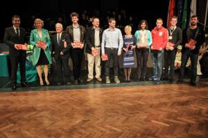 Sprejem sportnikov občine Krško za leto 2015