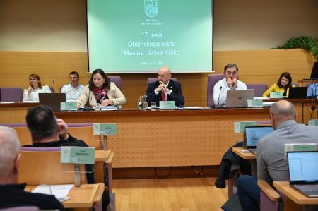 S 17. redne seje Občinskega sveta Mestne občine Krško