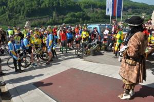 S kolesom ob Savi preko Sotle