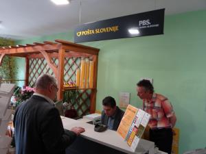 V Podbočju odprli pogodbeno pošto