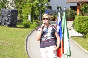 Odprli obnovljen odsek ceste Senovo - Belo