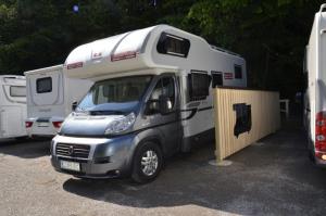 V Brestanici novo postajališče za avtodome