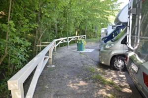 V Brestanici novo postajališče za avtodome