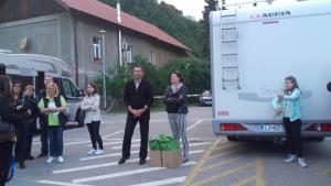 V Brestanici novo postajališče za avtodome