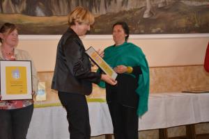 Naj prostovoljec 2015 Tone Salmič, naj prostovoljska organizacija PGD Veliki Kamen