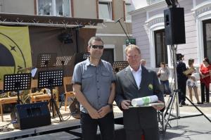 Naj prostovoljec 2015 Tone Salmič, naj prostovoljska organizacija PGD Veliki Kamen