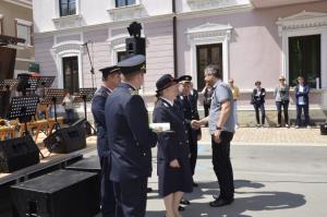 Naj prostovoljec 2015 Tone Salmič, naj prostovoljska organizacija PGD Veliki Kamen