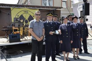 Naj prostovoljec 2015 Tone Salmič, naj prostovoljska organizacija PGD Veliki Kamen