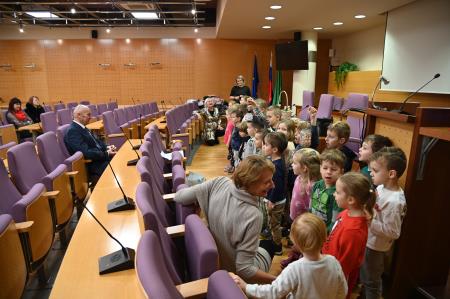 Vrtec Pravljica na obisku