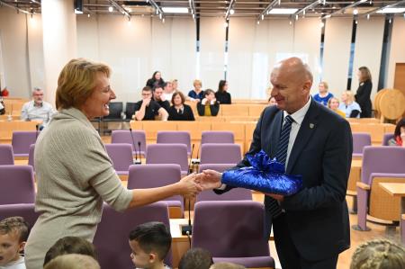 Vrtec Pravljica na obisku