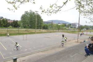 Osnovnošolci in dijaki pokazali znanje o prometu