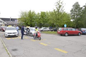 Osnovnošolci in dijaki pokazali znanje o prometu