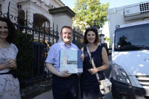 Krško na slovenskem veleposlaništvu v Pragi