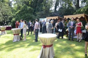 Krško na slovenskem veleposlaništvu v Pragi