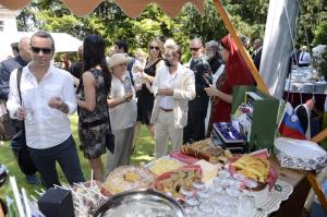 Krško na slovenskem veleposlaništvu v Pragi