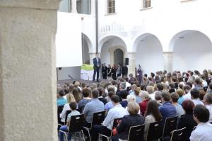 Sprejem najuspešnejših učenk in učencev v občini Krško