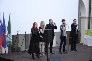 Sprejem najuspešnejših učenk in učencev v občini Krško