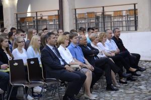 Sprejem najuspešnejših učenk in učencev v občini Krško