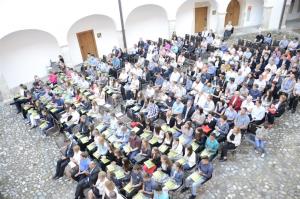 Sprejem najuspešnejših učenk in učencev v občini Krško