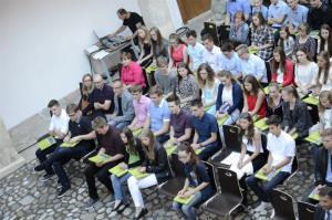 Sprejem najuspešnejših učenk in učencev v občini Krško