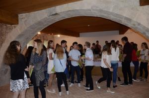 Sprejem najuspešnejših učenk in učencev v občini Krško