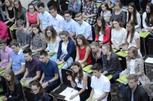 Sprejem najuspešnejših učenk in učencev v občini Krško