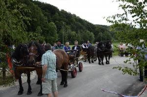 Odprli obnovljeno cesto Šutna - Trebelnik